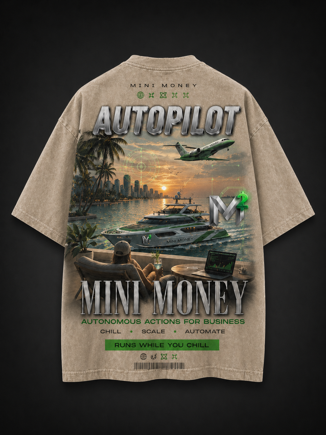 Mini Money AUTOPILOT shirt