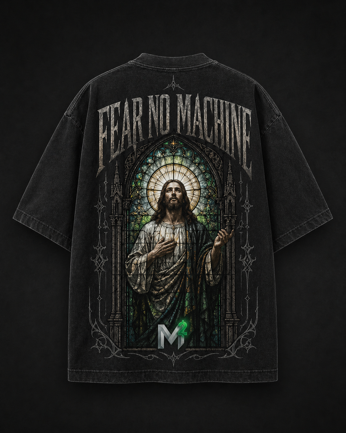 Mini Money FEAR NO MACHINE shirt