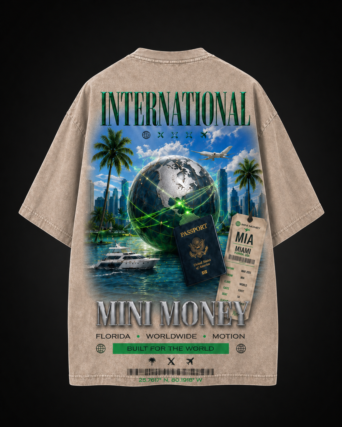 Mini Money INTERNATIONAL shirt