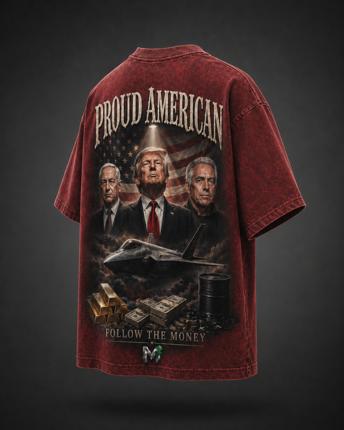 Mini Money PROUD AMERICAN shirt