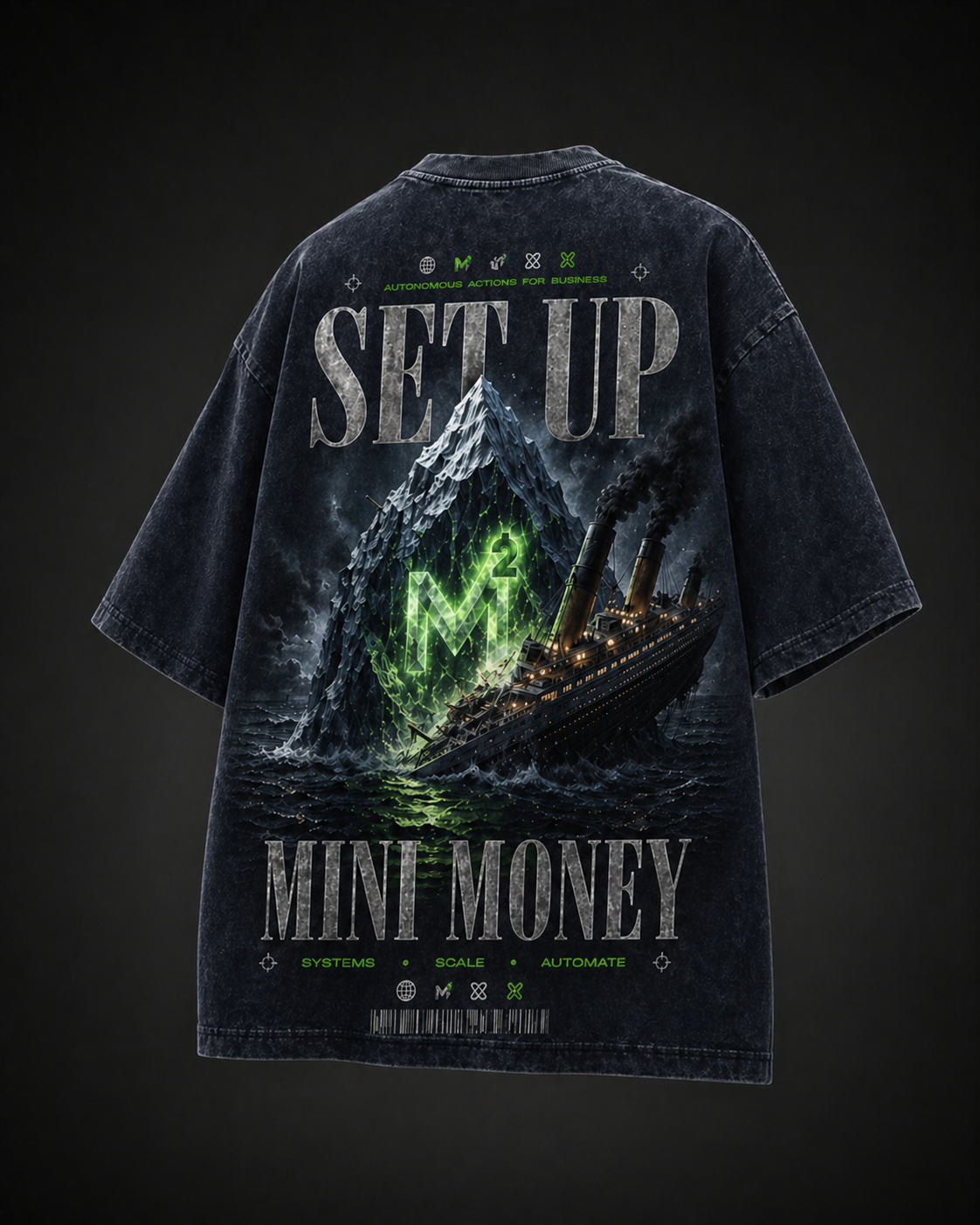 Mini Money ICEBERG shirt